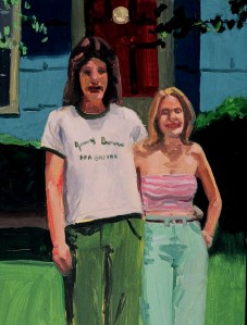 70's Suburban Couple